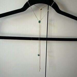 Kendra Scott 2-tier adjustable necklace